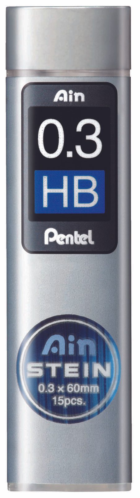 Pentel Fallminen HB 0.3 mm schwarz