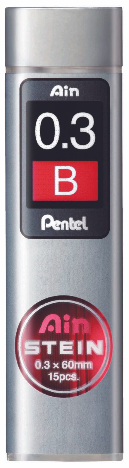 Pentel Fallminen B 0.3 mm schwarz