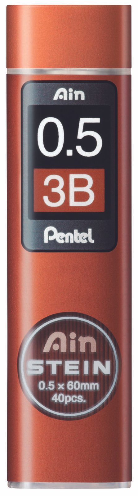 Pentel Fallminen 0.5 mm schwarz