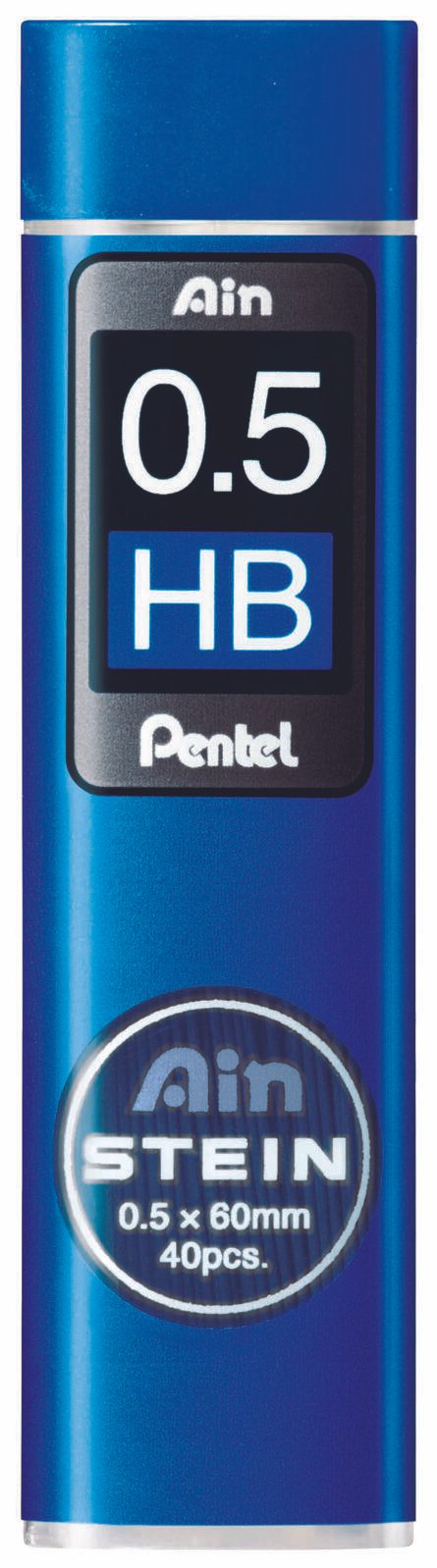 Pentel Fallminen HB 0.5 mm schwarz