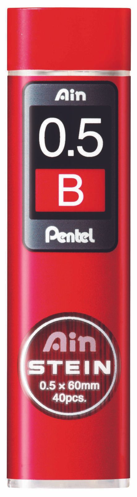 Pentel Fallminen B 0.5 mm schwarz
