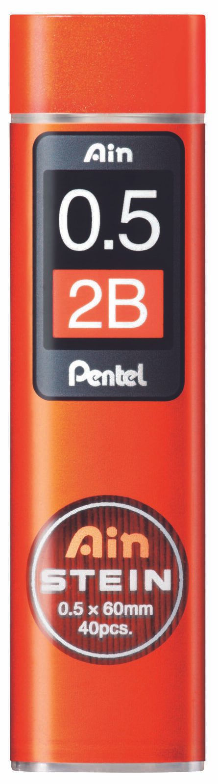 Pentel Fallminen 2B 0.5 mm schwarz