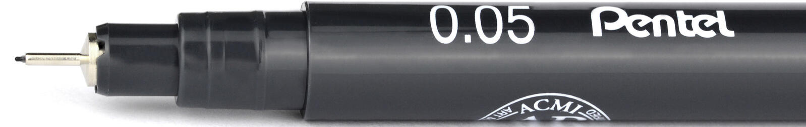 Pentel Pointliner Fineliner 0.05 mm Schwarz