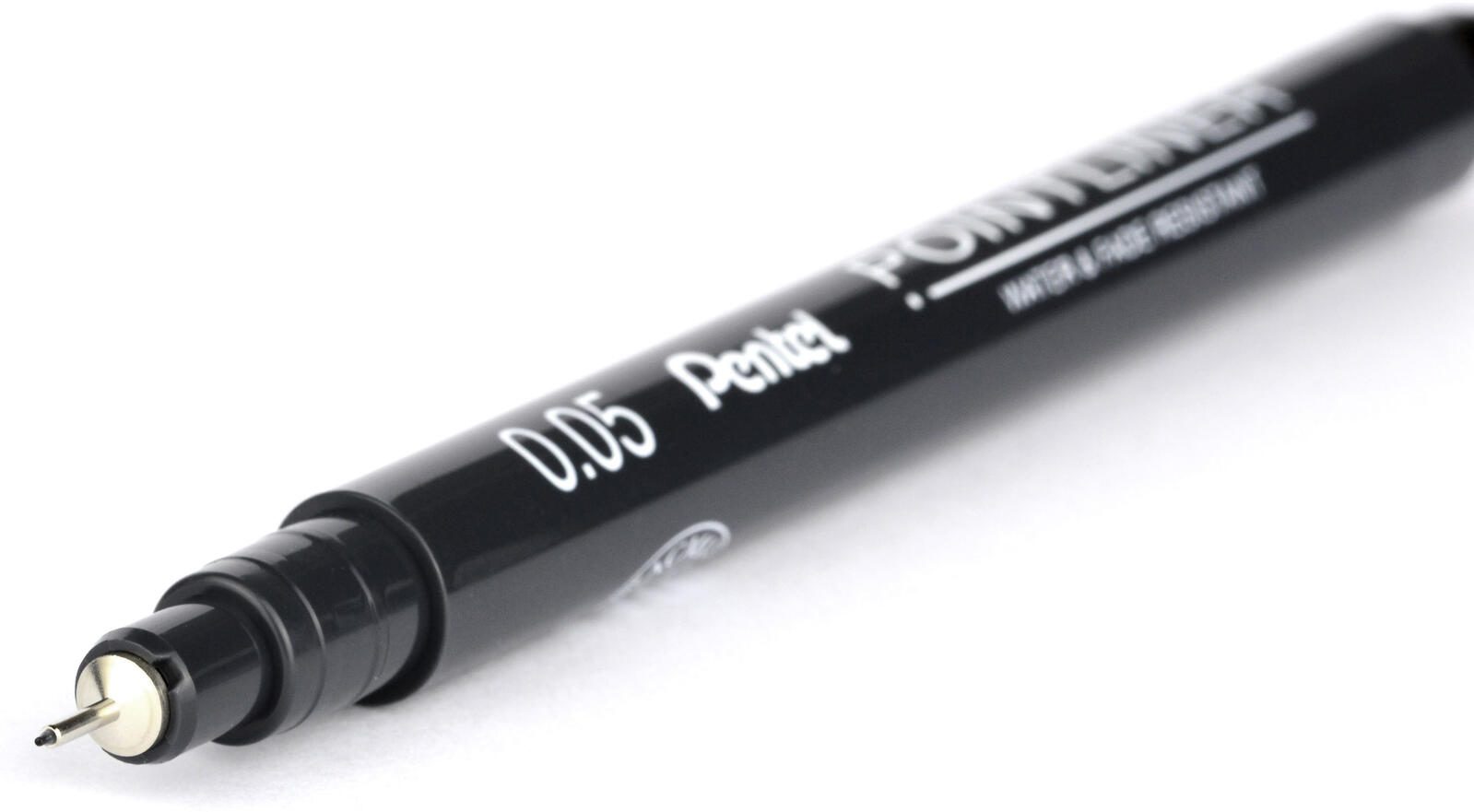 Pentel Pointliner Fineliner 0.05 mm Schwarz