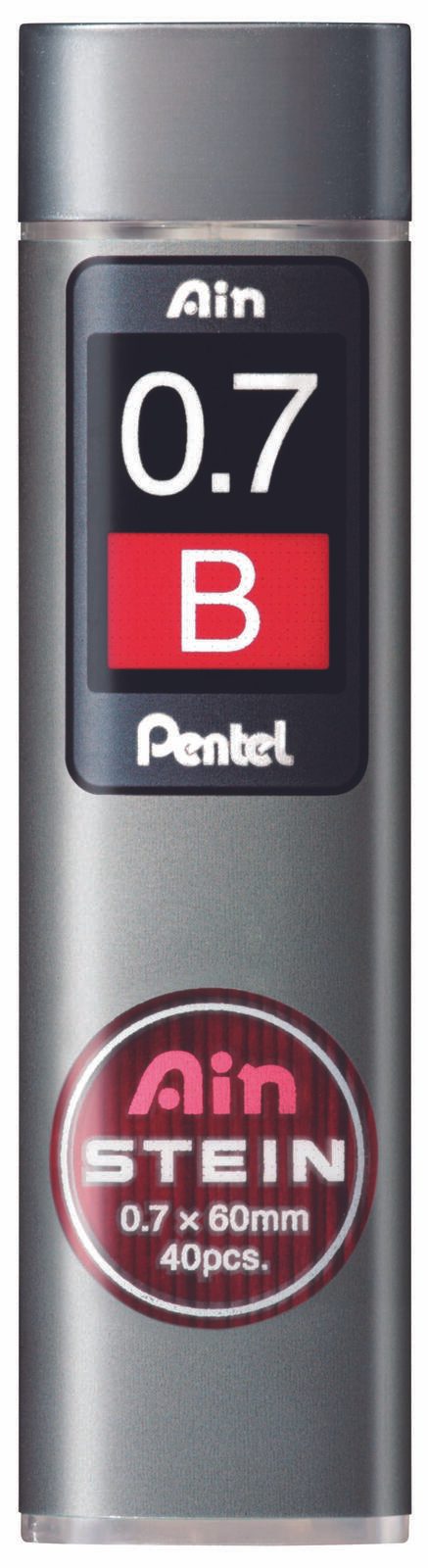 Pentel Fallminen B 0.7 mm schwarz