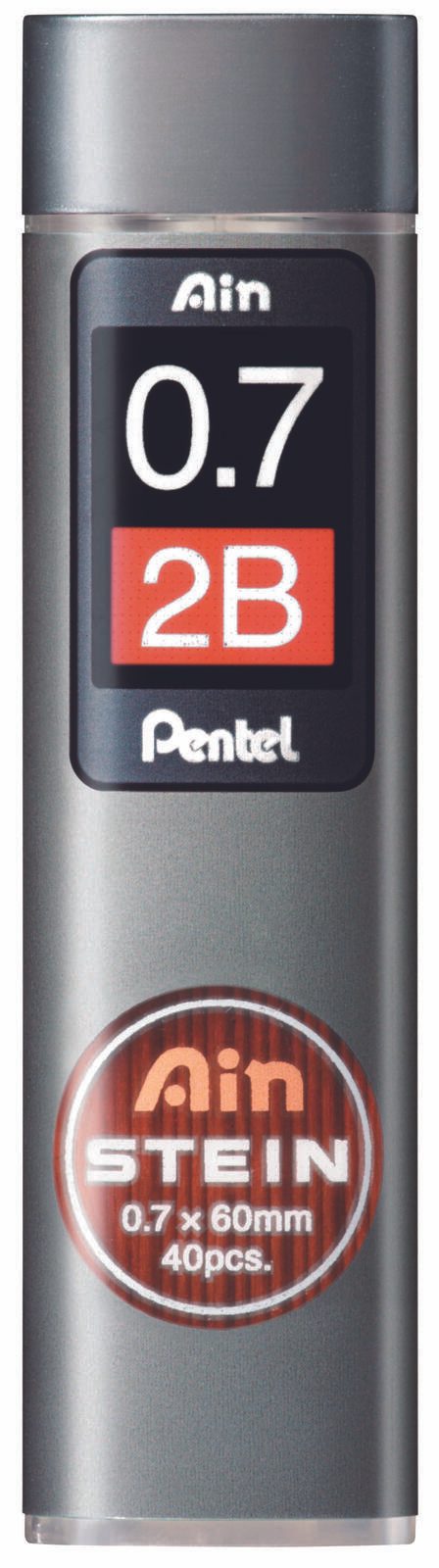 Pentel Fallminen 2B 0.7 mm schwarz
