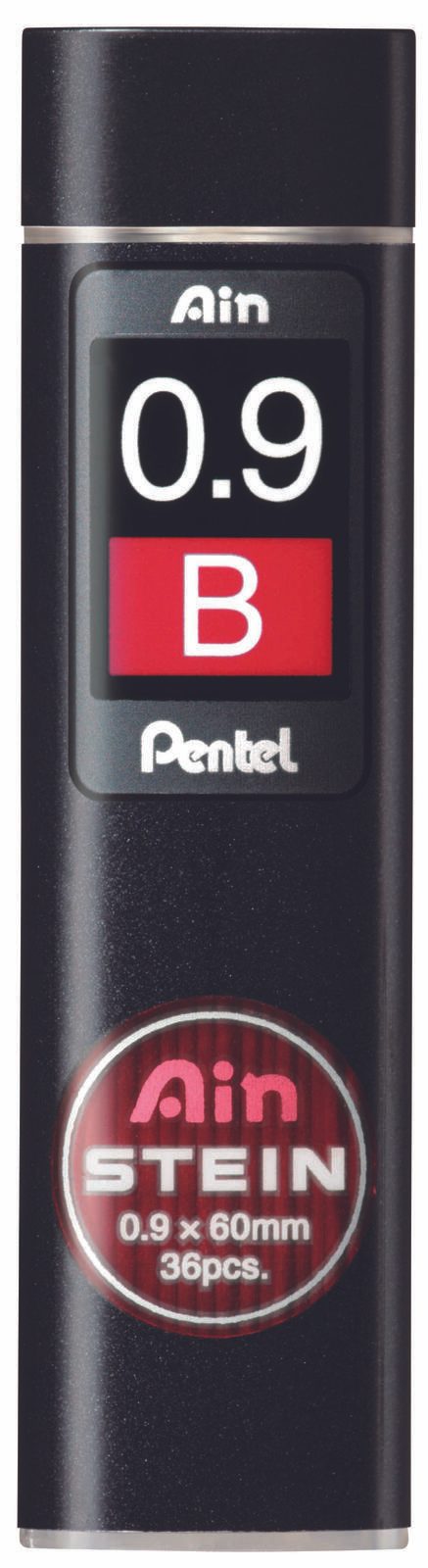 Pentel Fallminen B 0.9 mm schwarz