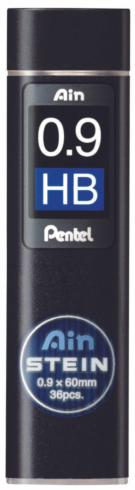 Pentel Fallminen HB 0.9 mm schwarz