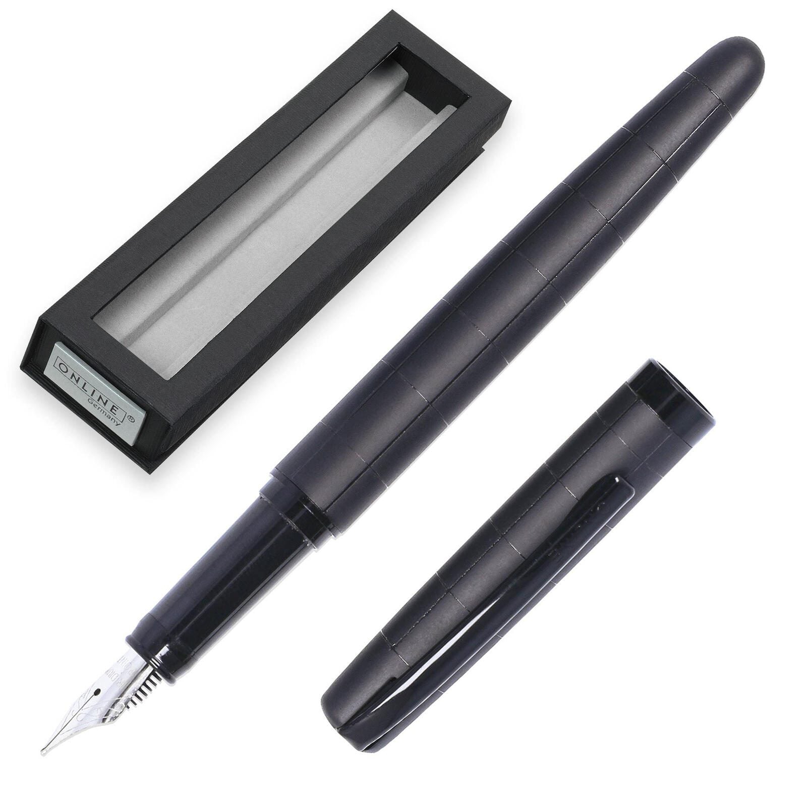 ONLINE® Patronenfüller schwarz