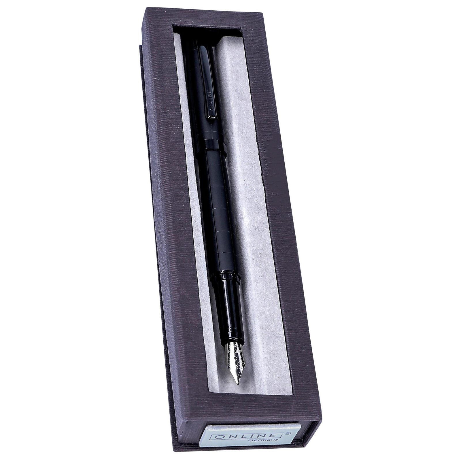 ONLINE® Patronenfüller schwarz
