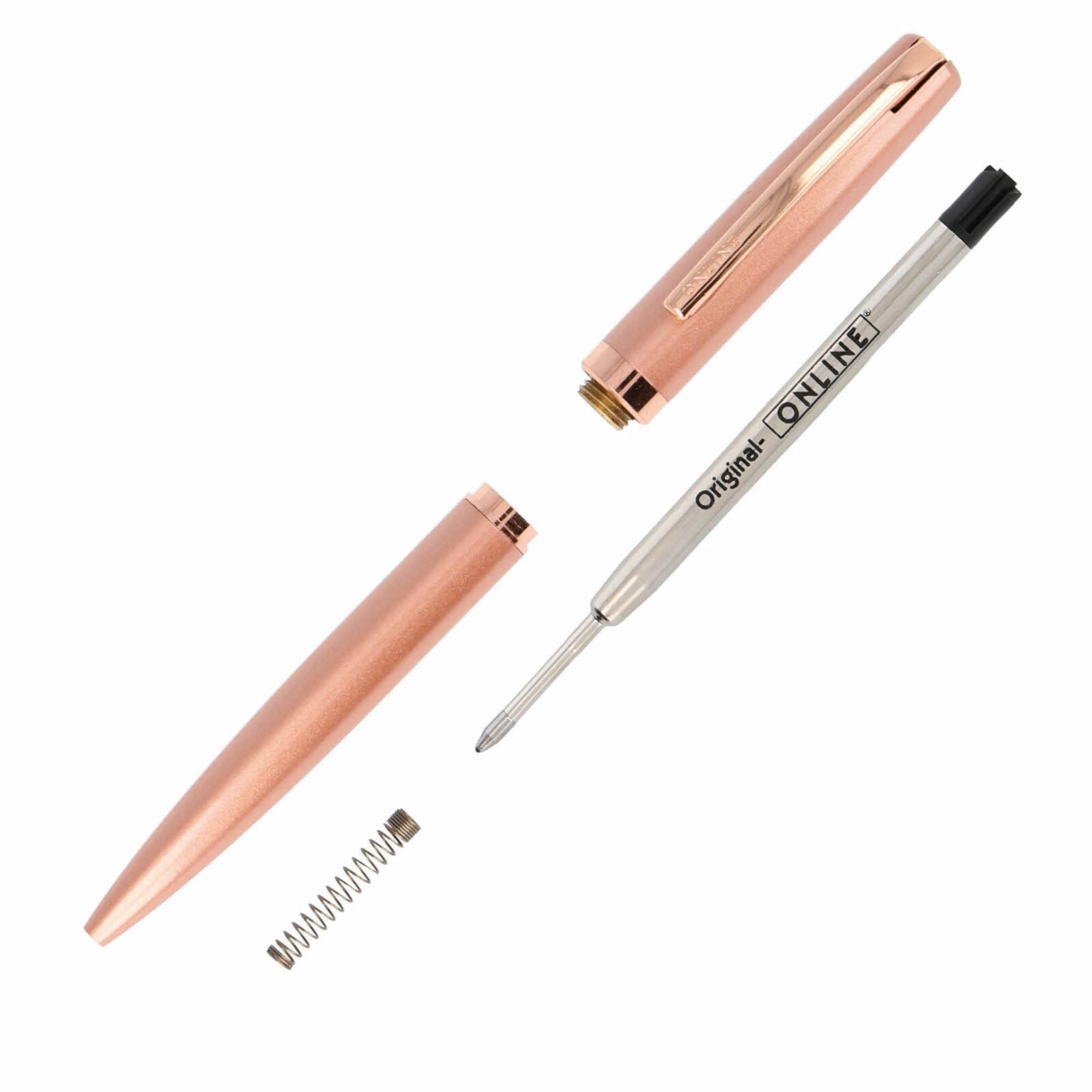ONLINE® Kugelschreiber 0.6 mm Schwarz
