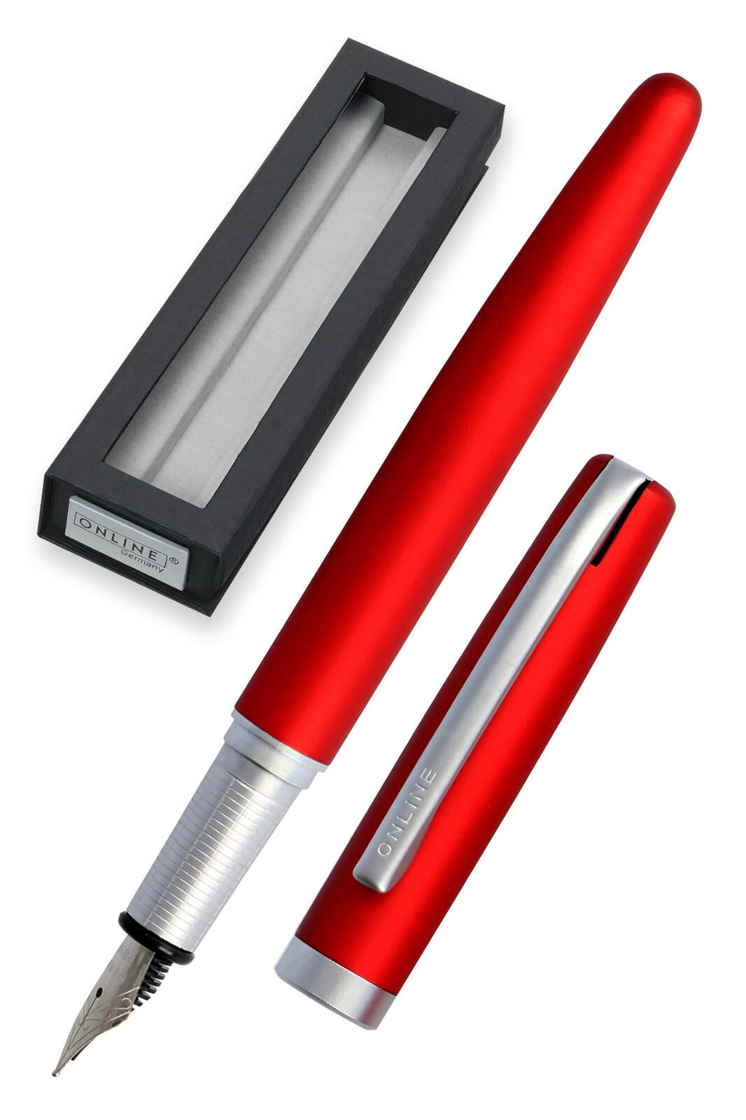 ONLINE® Patronenfüller rot