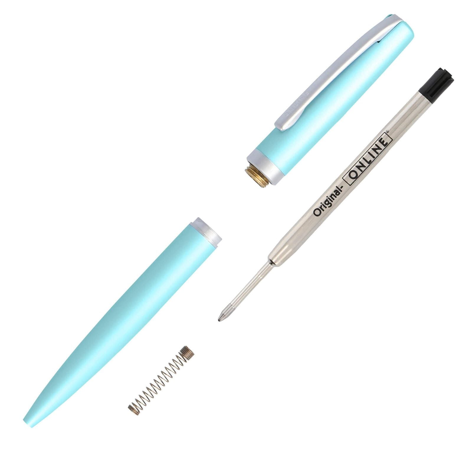 ONLINE® Kugelschreiber 0.6 mm Schwarz