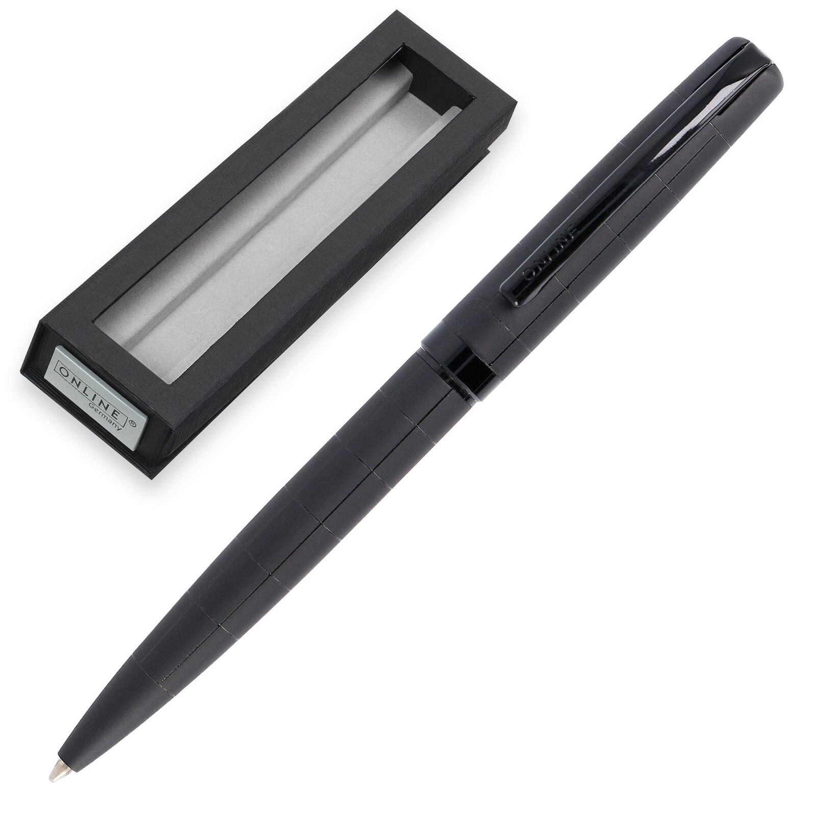 ONLINE® Kugelschreiber 0.6 mm Schwarz