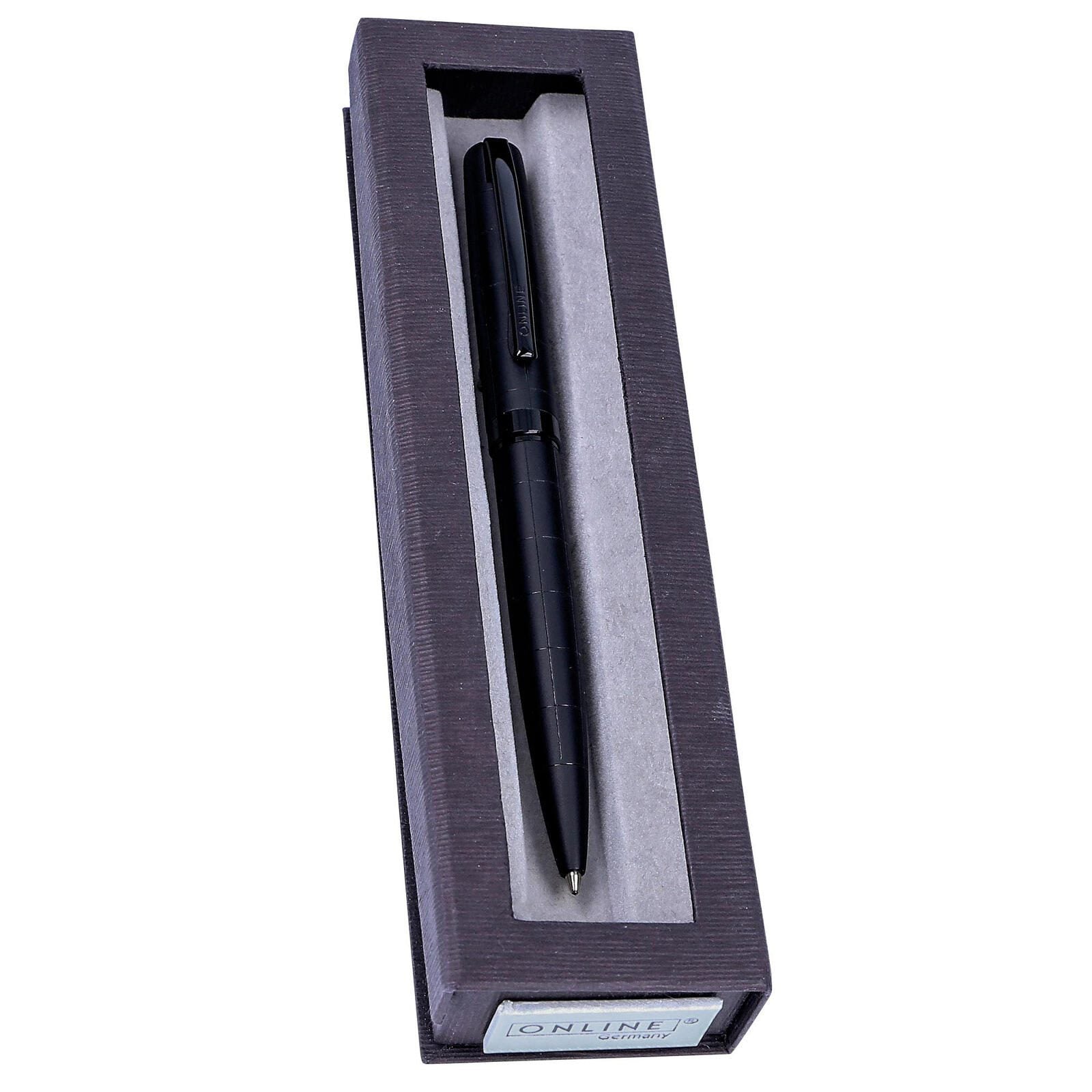 ONLINE® Kugelschreiber 0.6 mm Schwarz