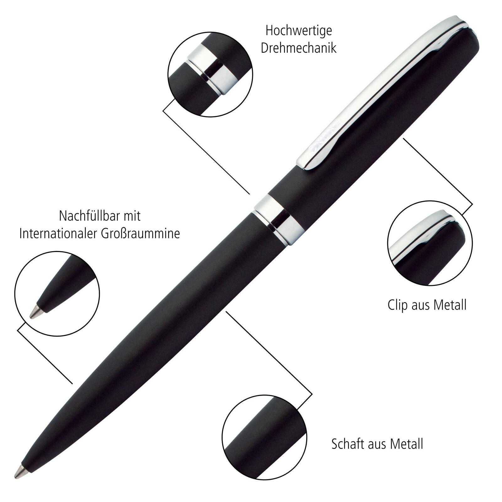 ONLINE® Kugelschreiber 0.6 mm Schwarz