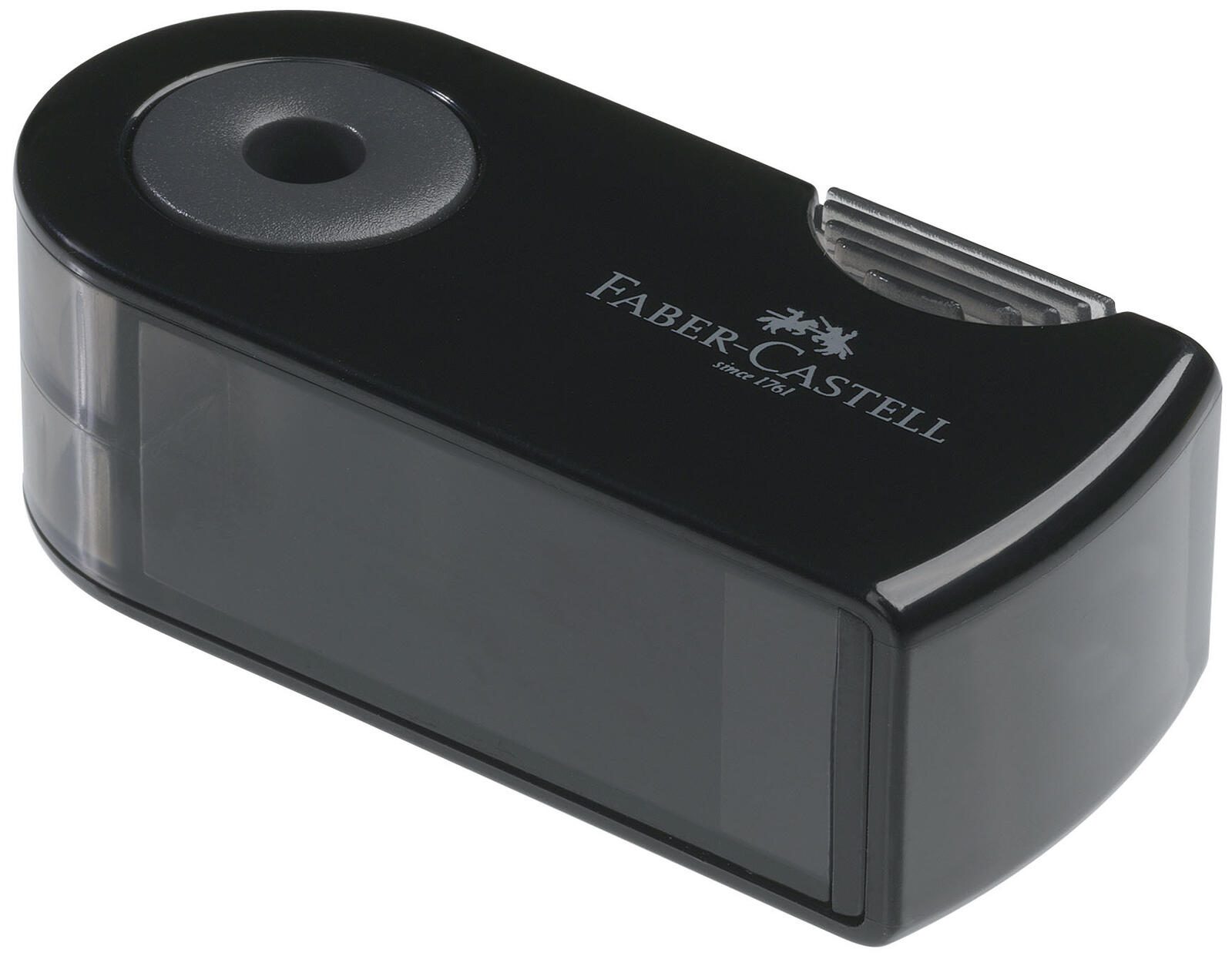 FABER-CASTELL Dosenspitzer schwarz