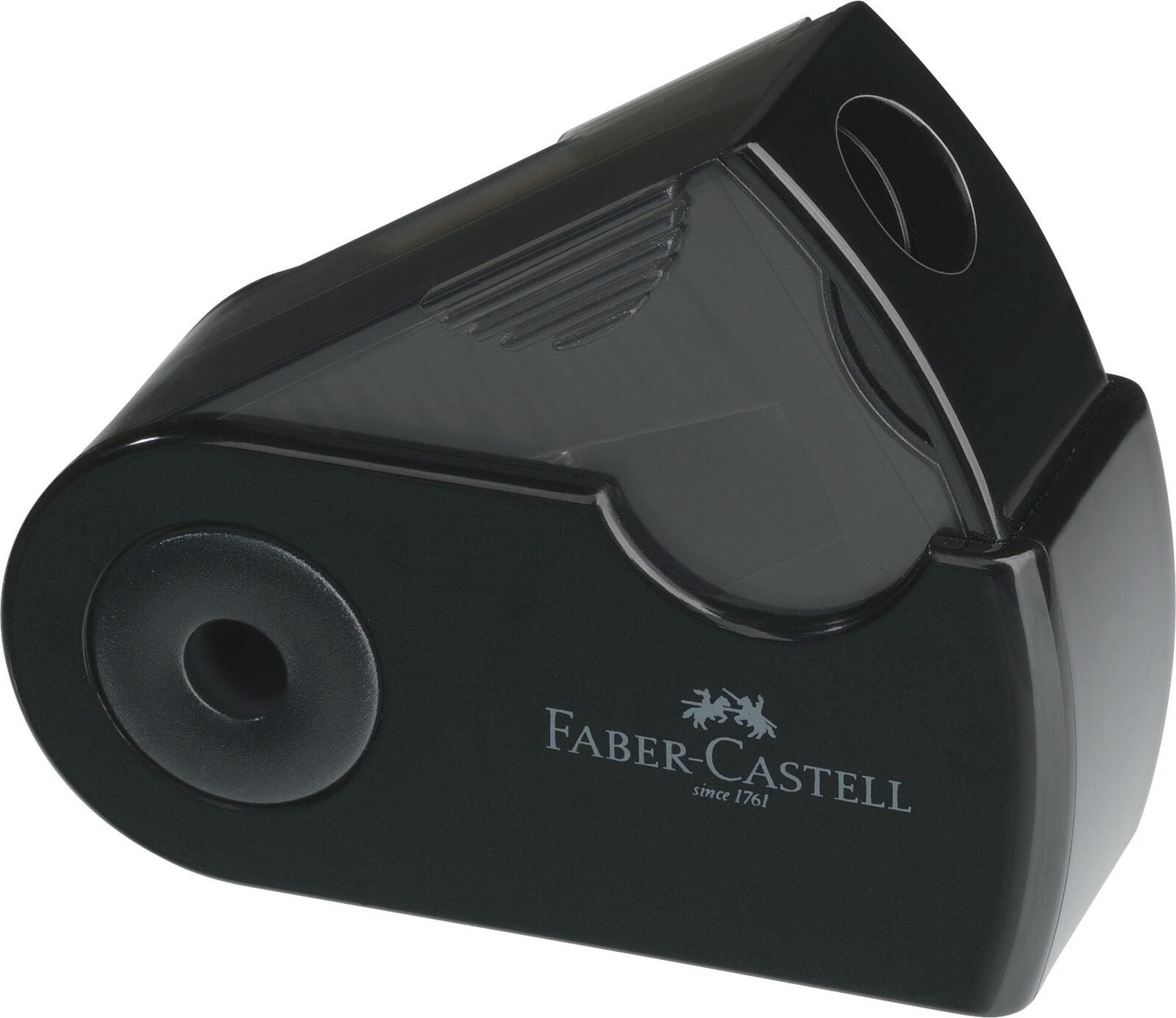 FABER-CASTELL Dosenspitzer schwarz
