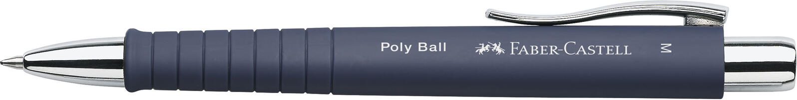 FABER-CASTELL Kugelschreiber 0.5 mm Blau