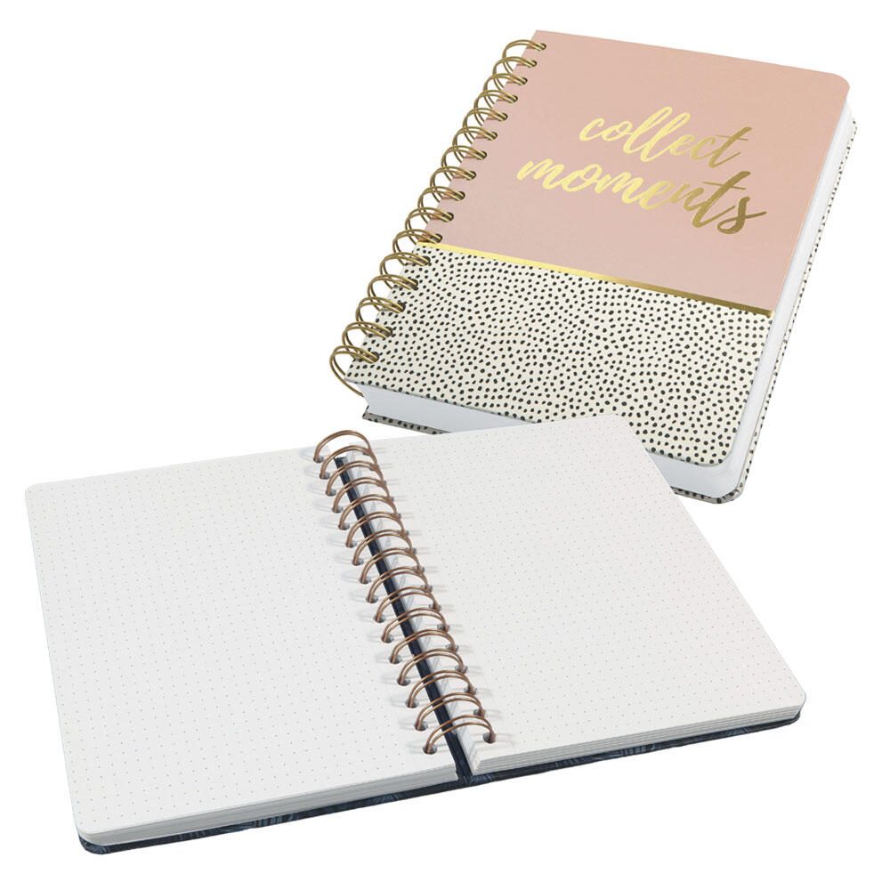 SIGEL Notizbuch ca. DIN A5 punktraster, 240 Seiten