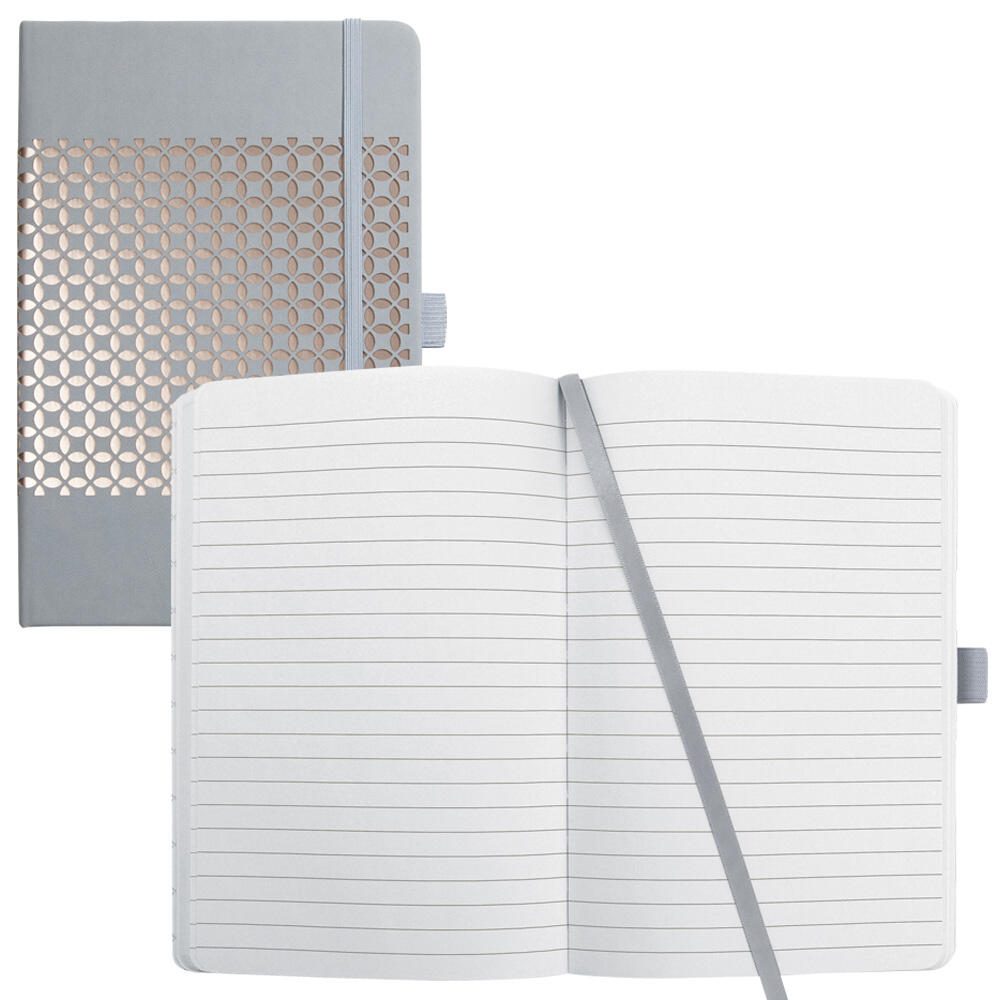 SIGEL Notizbuch ca. DIN A5 liniert, 174 Seiten