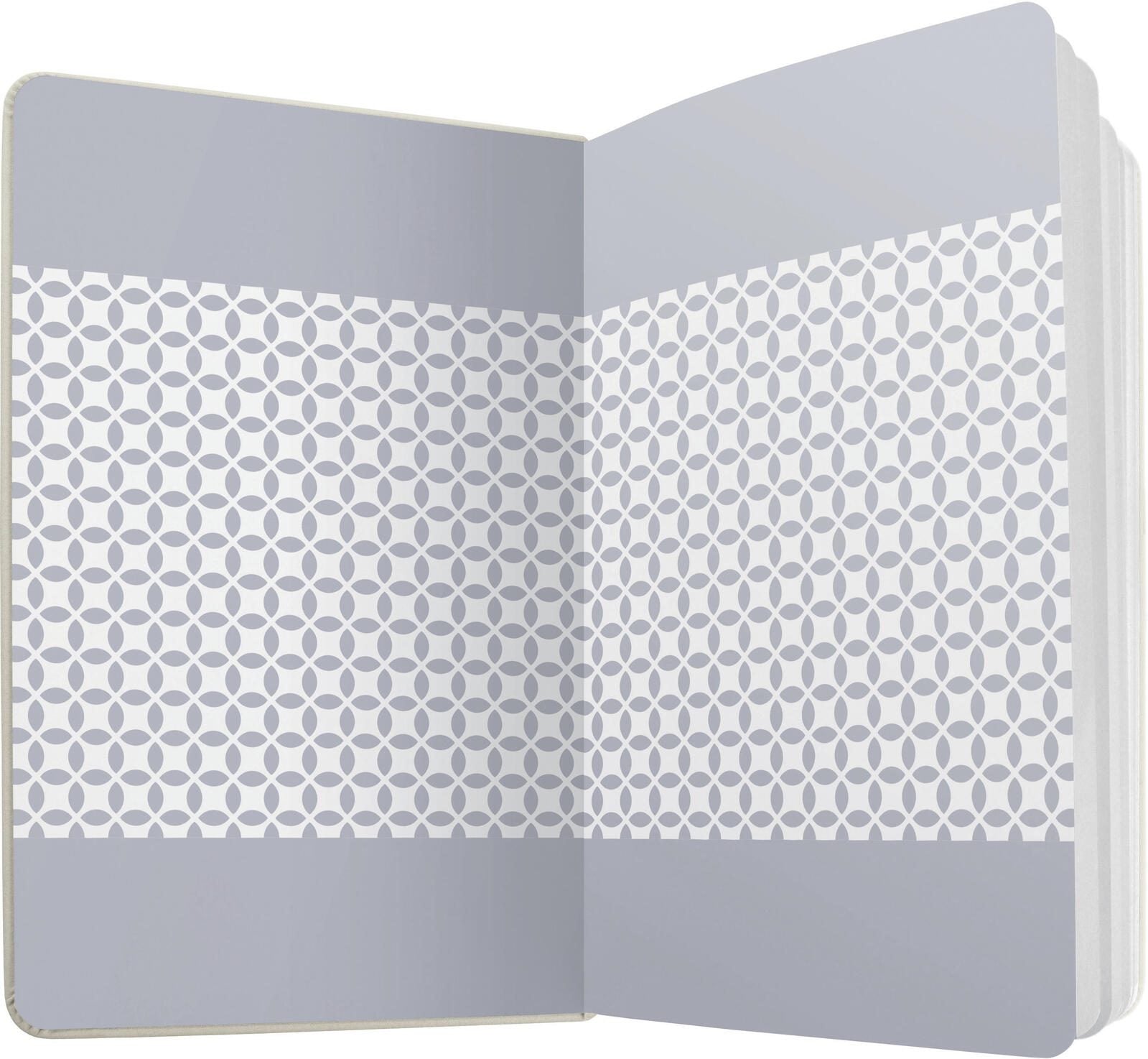 SIGEL Notizbuch ca. DIN A5 liniert, 174 Seiten