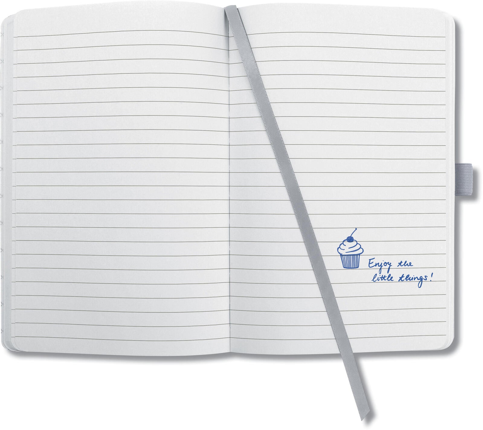 SIGEL Notizbuch ca. DIN A5 liniert, 174 Seiten