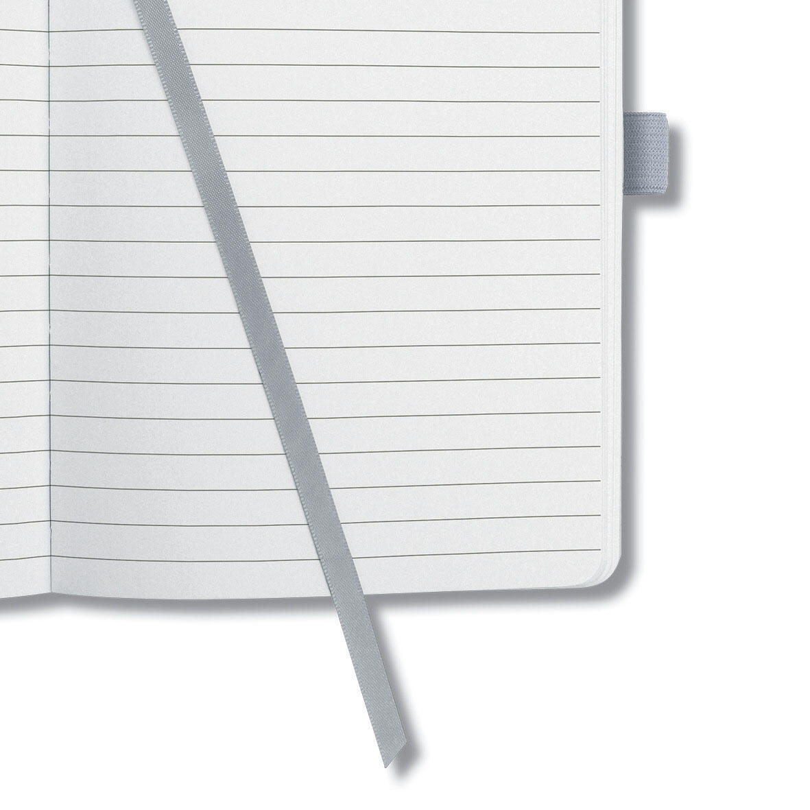 SIGEL Notizbuch ca. DIN A5 liniert, 174 Seiten