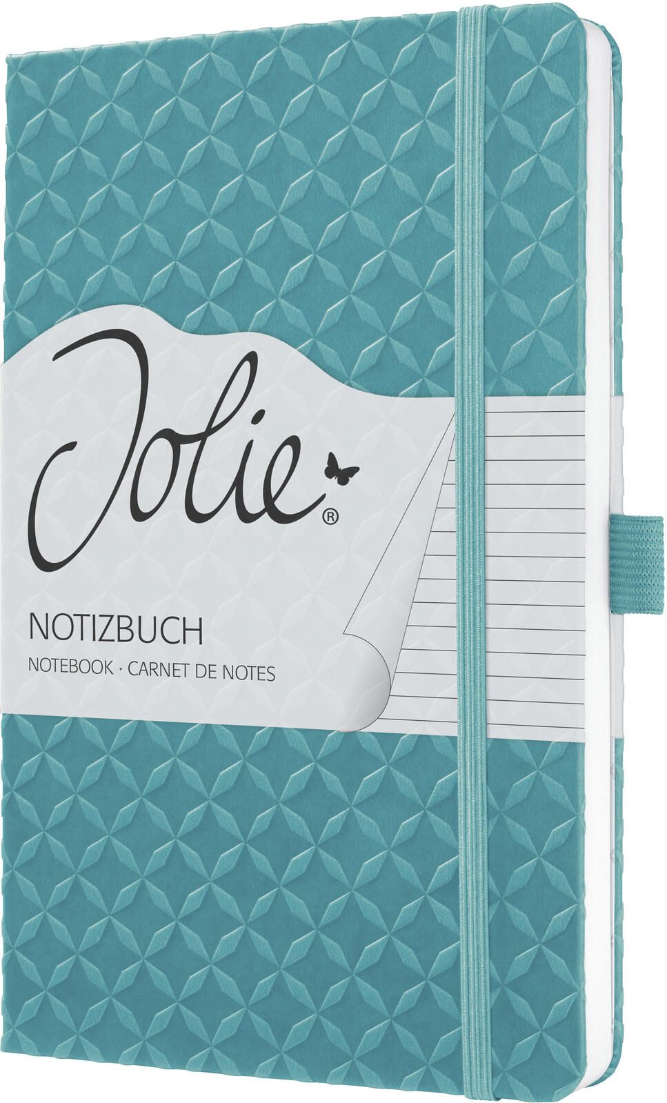 SIGEL Notizbuch DIN A5 liniert, 174 Seiten