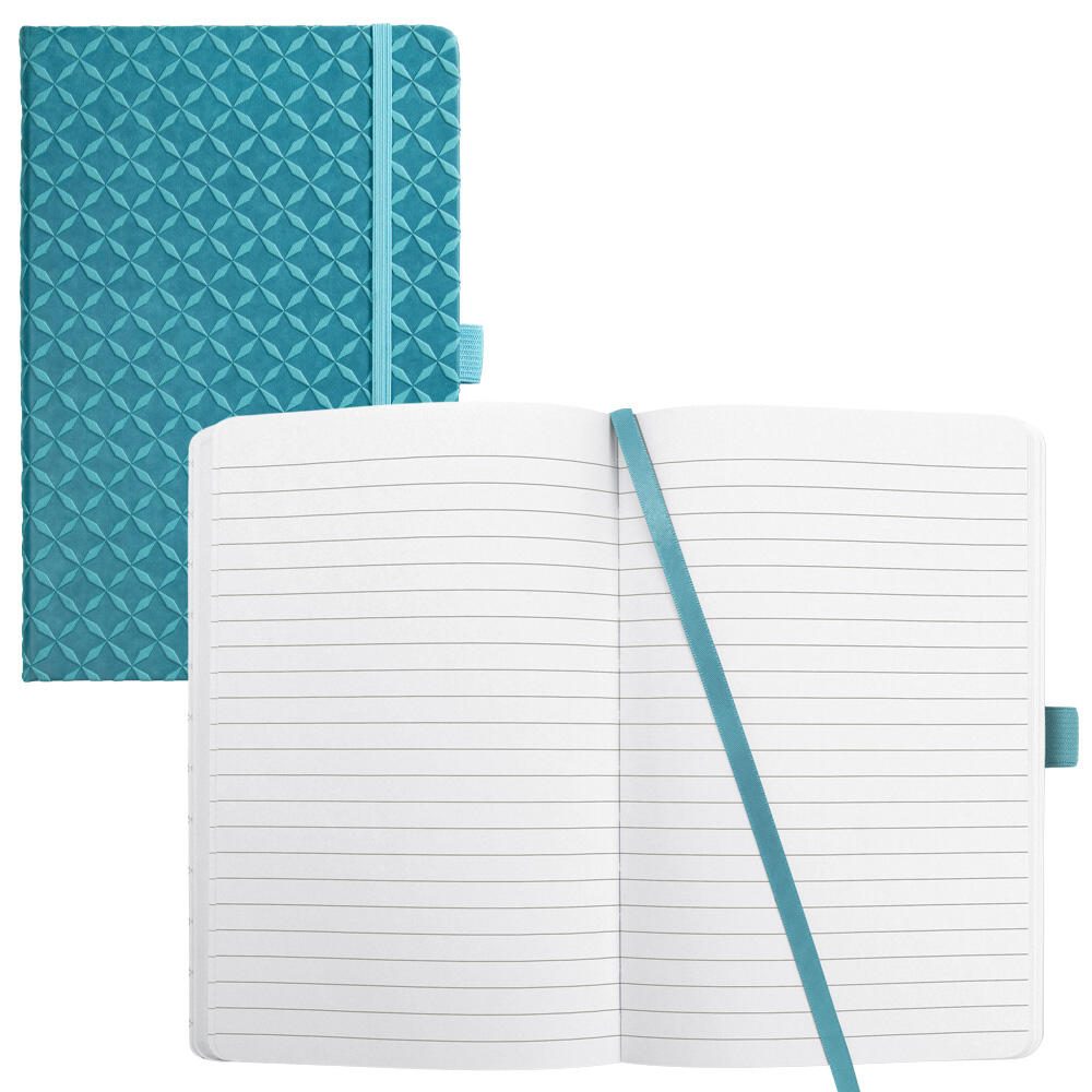 SIGEL Notizbuch DIN A5 liniert, 174 Seiten