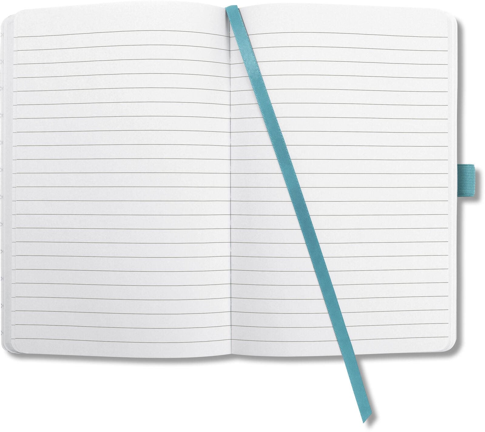 SIGEL Notizbuch DIN A5 liniert, 174 Seiten