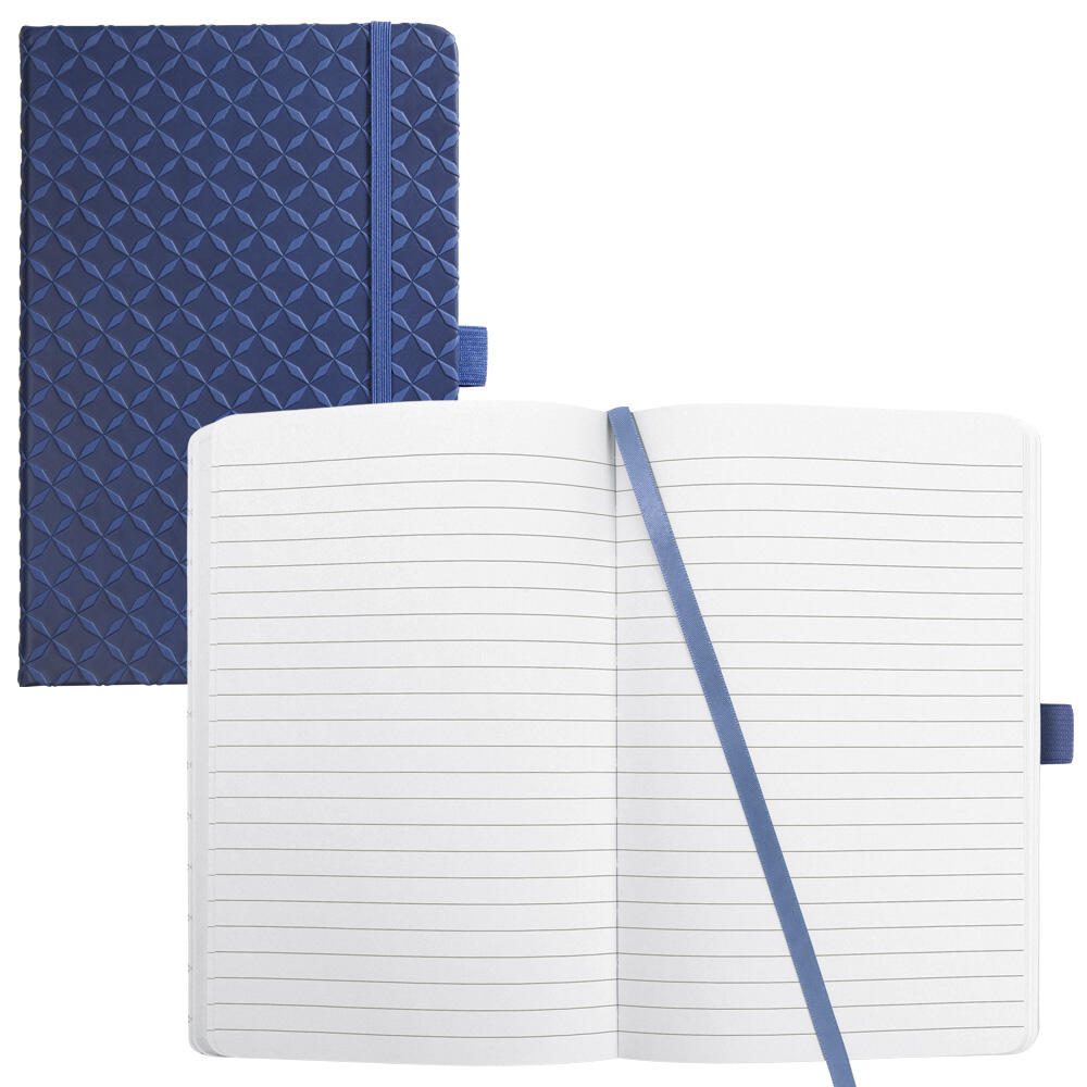 SIGEL Notizbuch ca. DIN A5 liniert, 174 Seiten