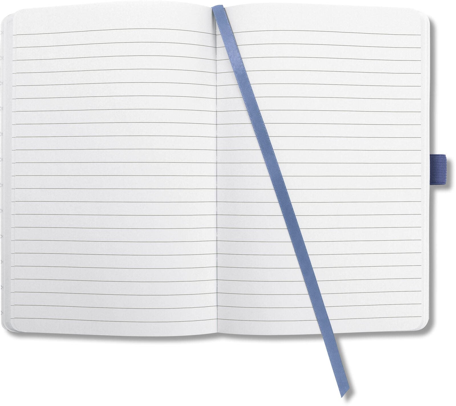 SIGEL Notizbuch ca. DIN A5 liniert, 174 Seiten