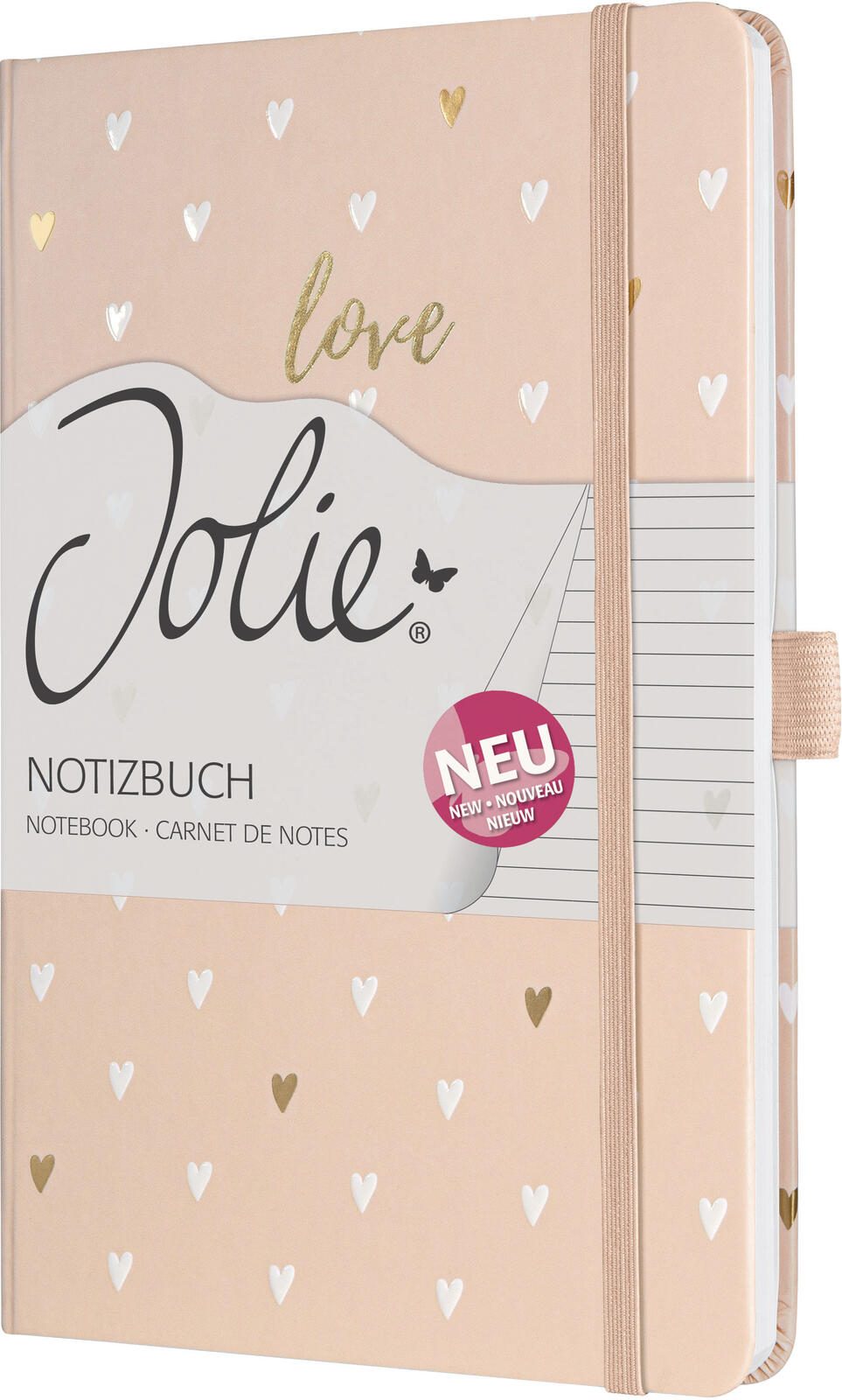 SIGEL Notizbuch ca. DIN A5 liniert, 174 Seiten