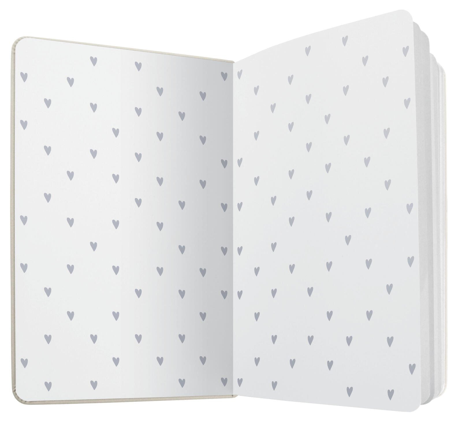 SIGEL Notizbuch ca. DIN A5 liniert, 174 Seiten