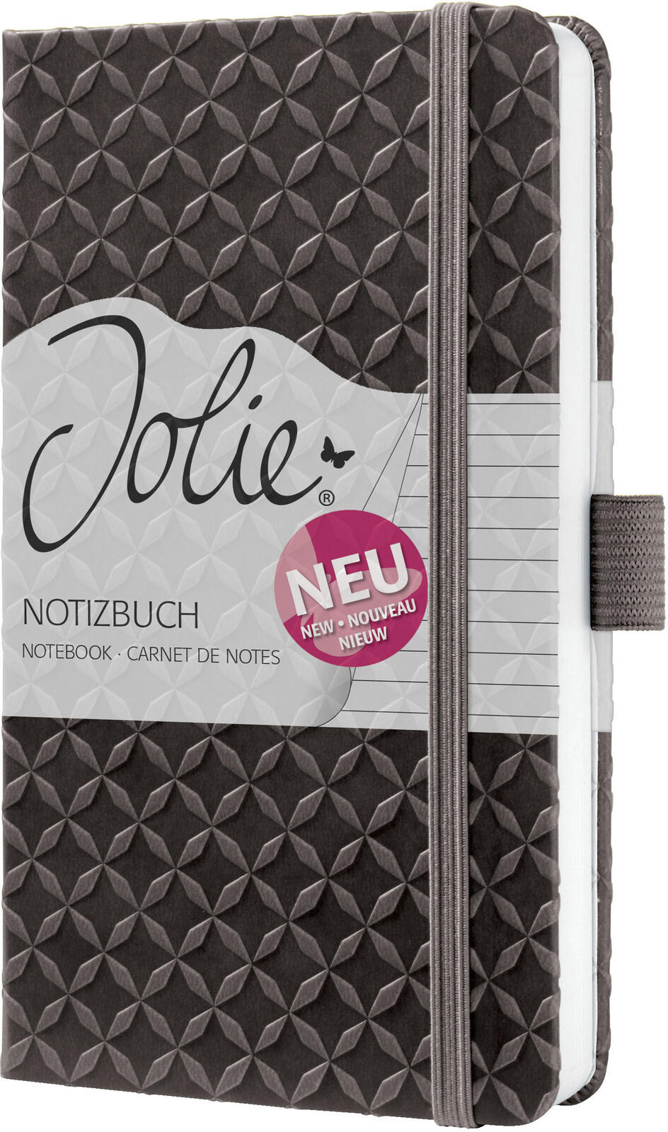 SIGEL Notizbuch DIN A6 liniert, 174 Seiten