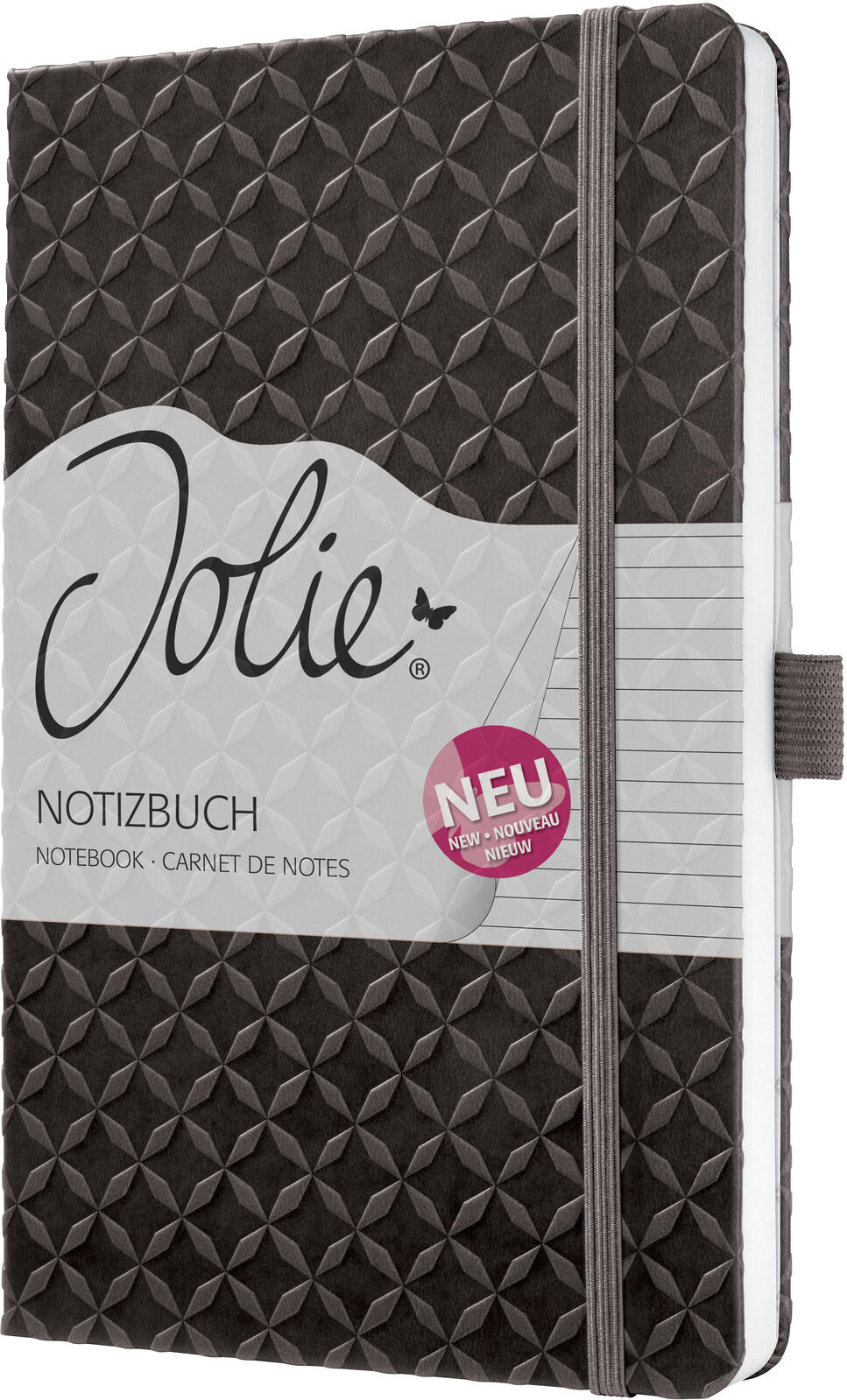 SIGEL Notizbuch ca. DIN A5 liniert, 174 Seiten