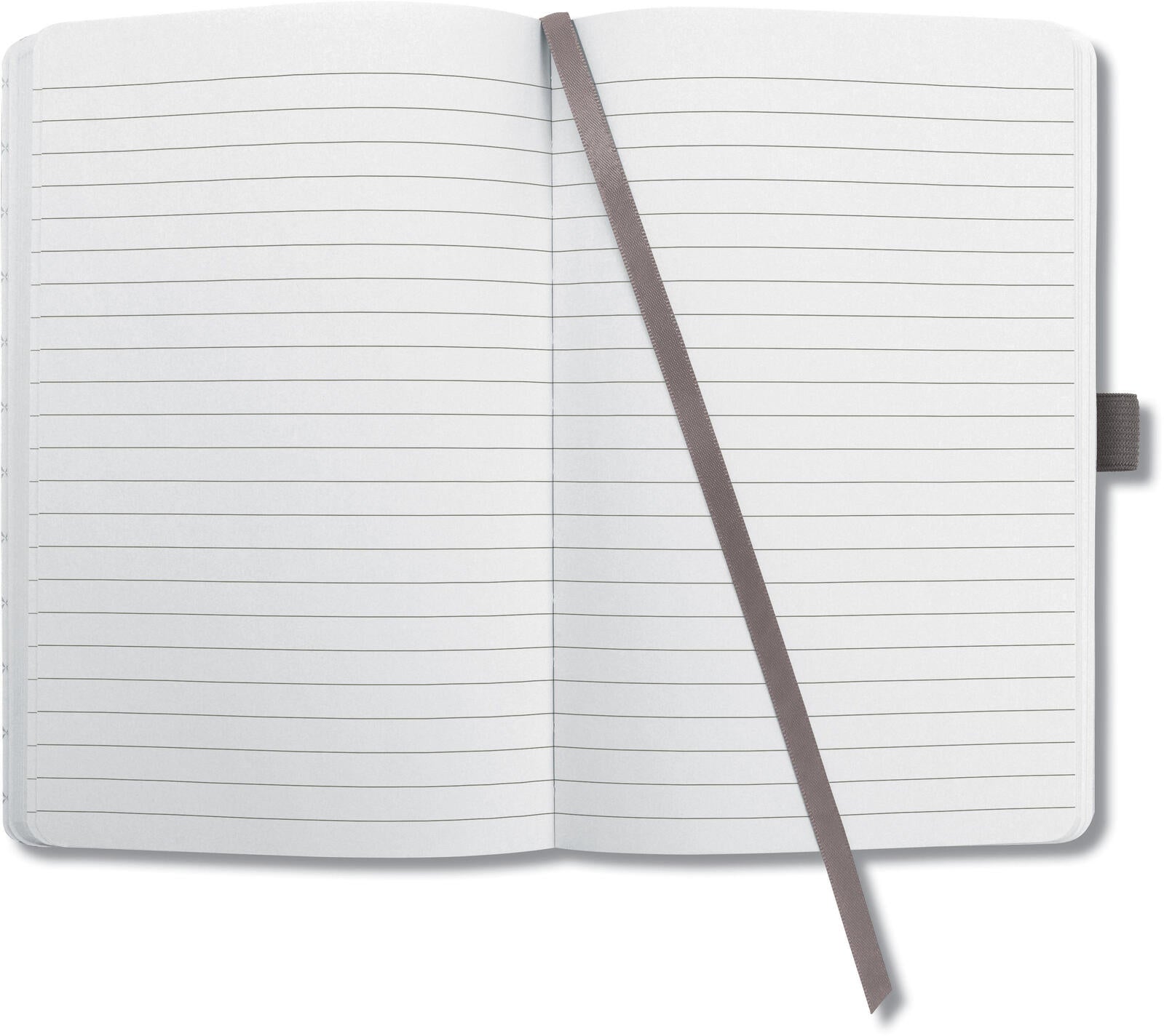 SIGEL Notizbuch ca. DIN A5 liniert, 174 Seiten