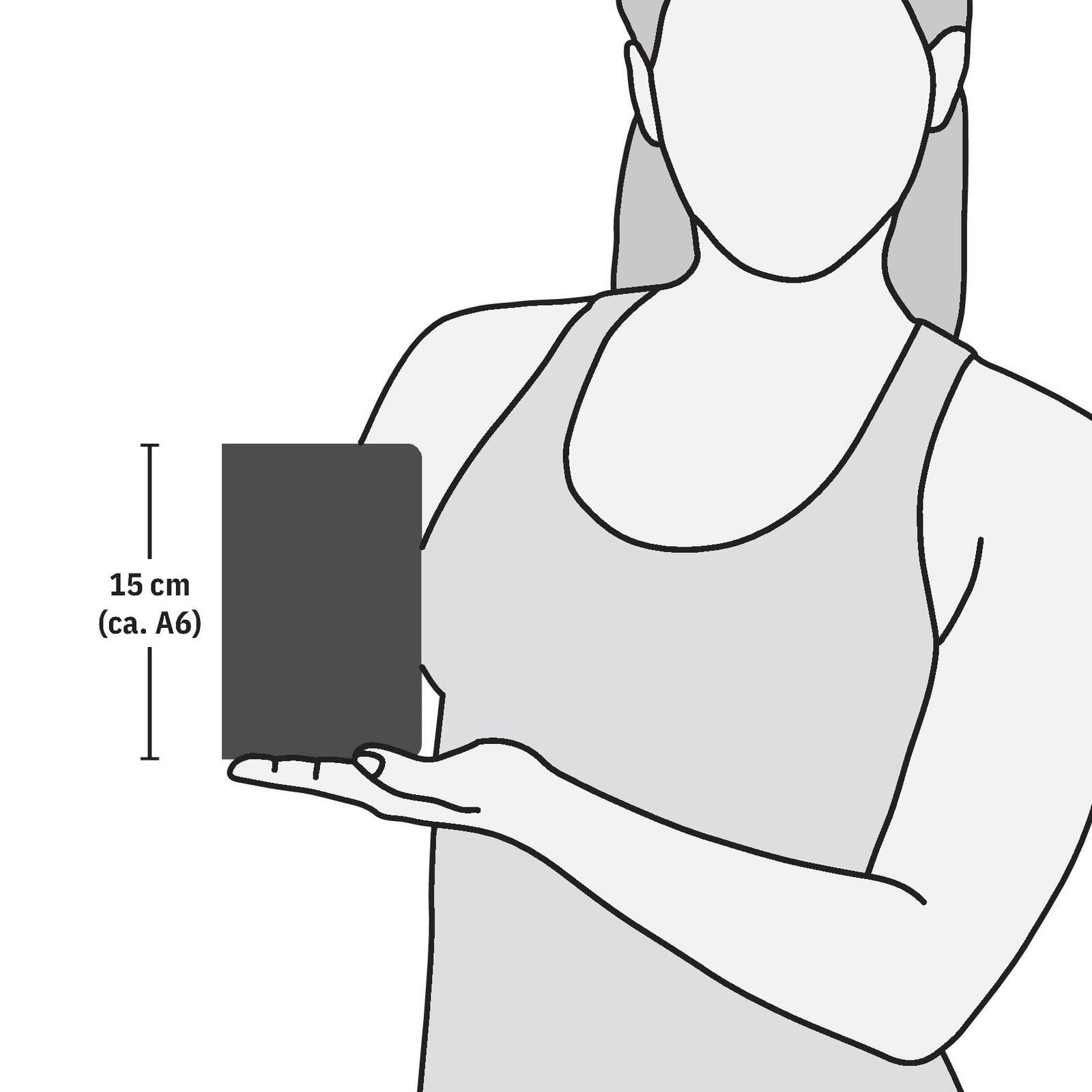 SIGEL Notizbuch DIN A6 liniert, 174 Seiten