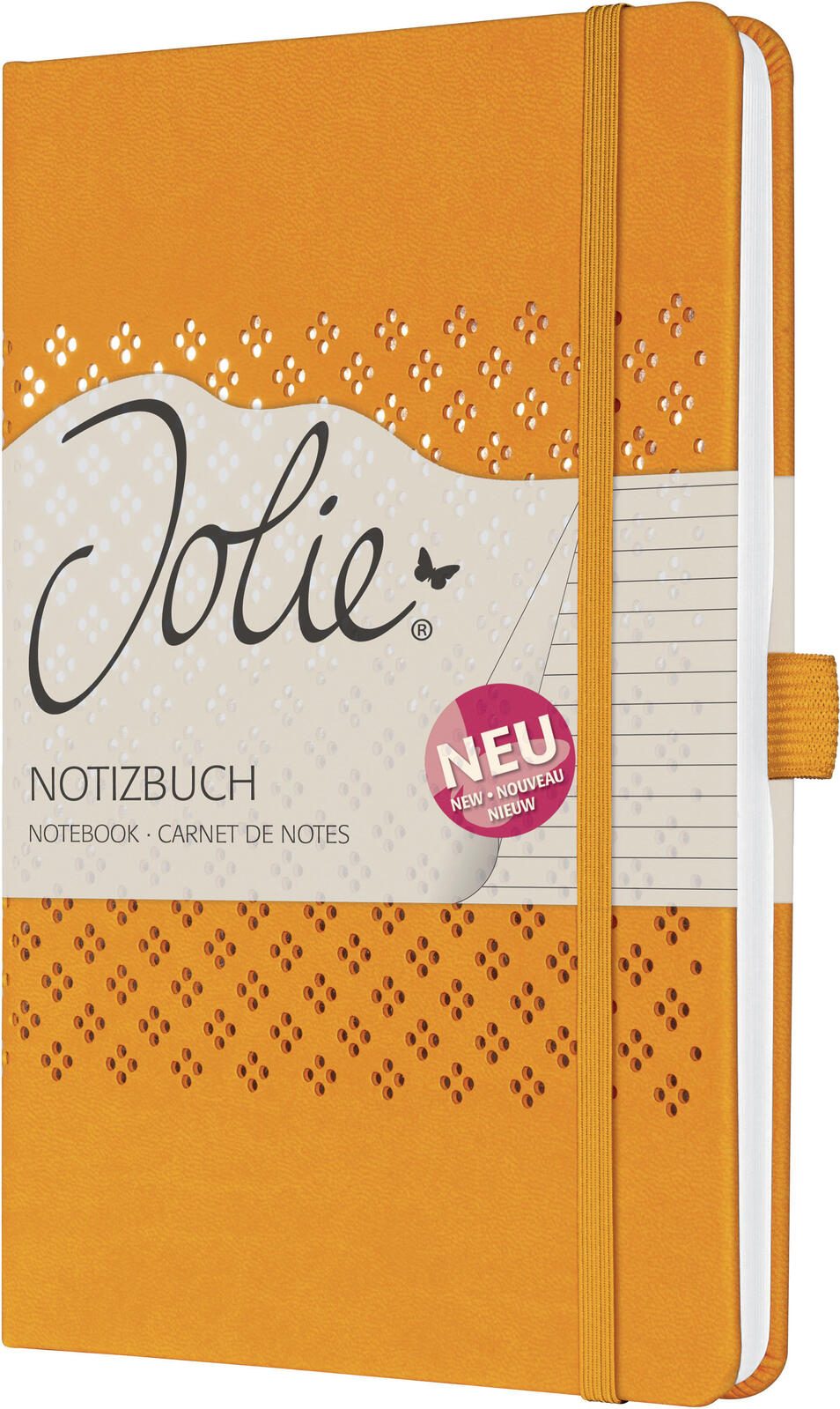 SIGEL Notizbuch ca. DIN A5 liniert, 174 Seiten