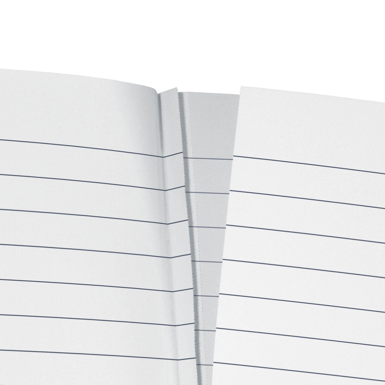 SIGEL Notizbuch ca. DIN A5 liniert, 174 Seiten