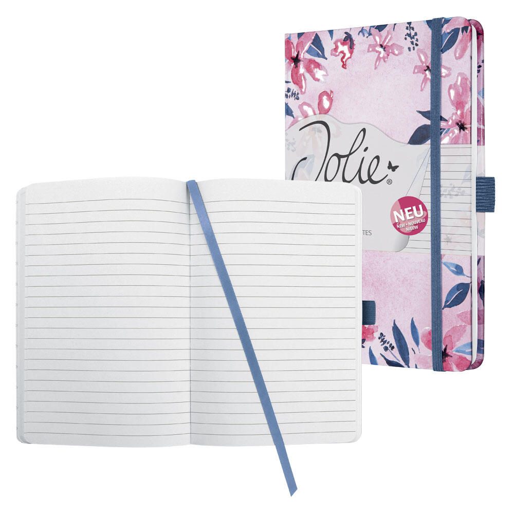 SIGEL Notizbuch ca. DIN A5 liniert, 174 Seiten