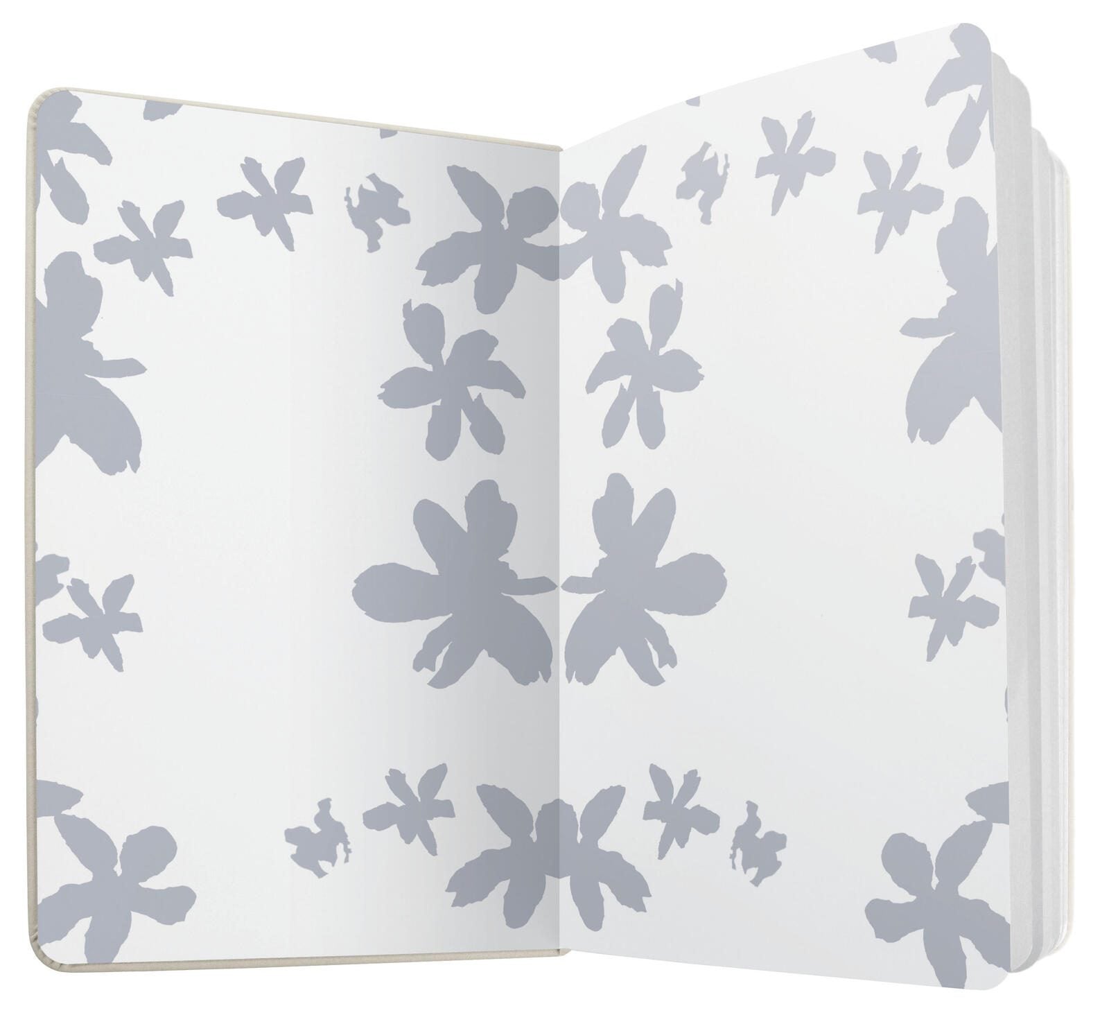 SIGEL Notizbuch ca. DIN A5 liniert, 174 Seiten