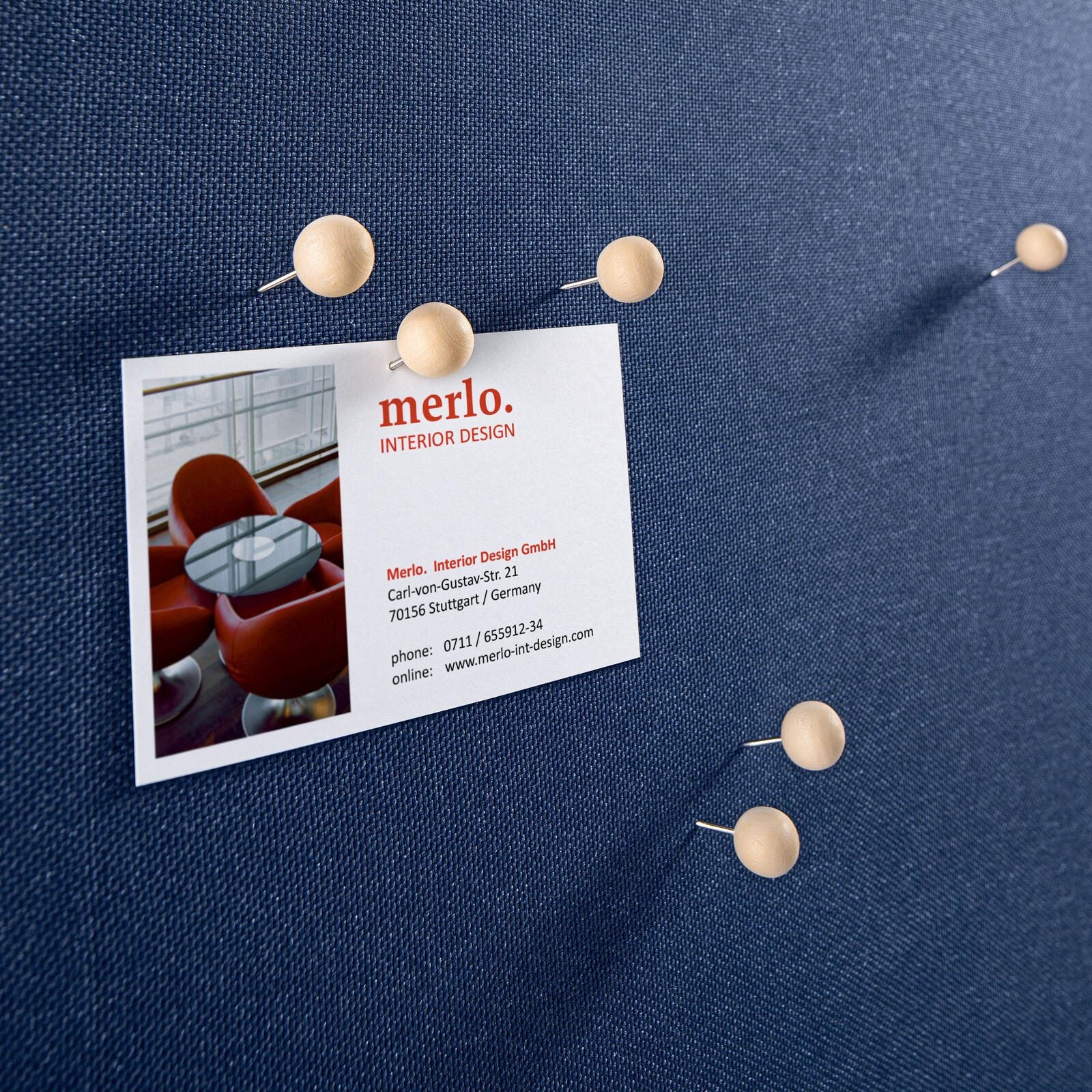 SIGEL Pinnnadeln braun