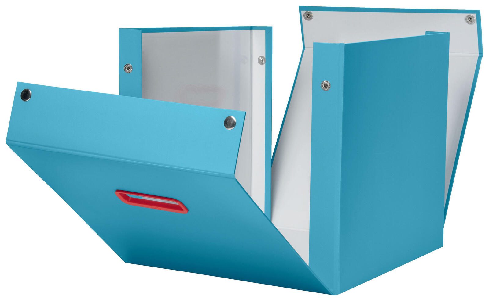 LEITZ Aufbewahrungsbox Click&Store 32,5 l - 32,0 x 36,0 x 31,0 cm blau