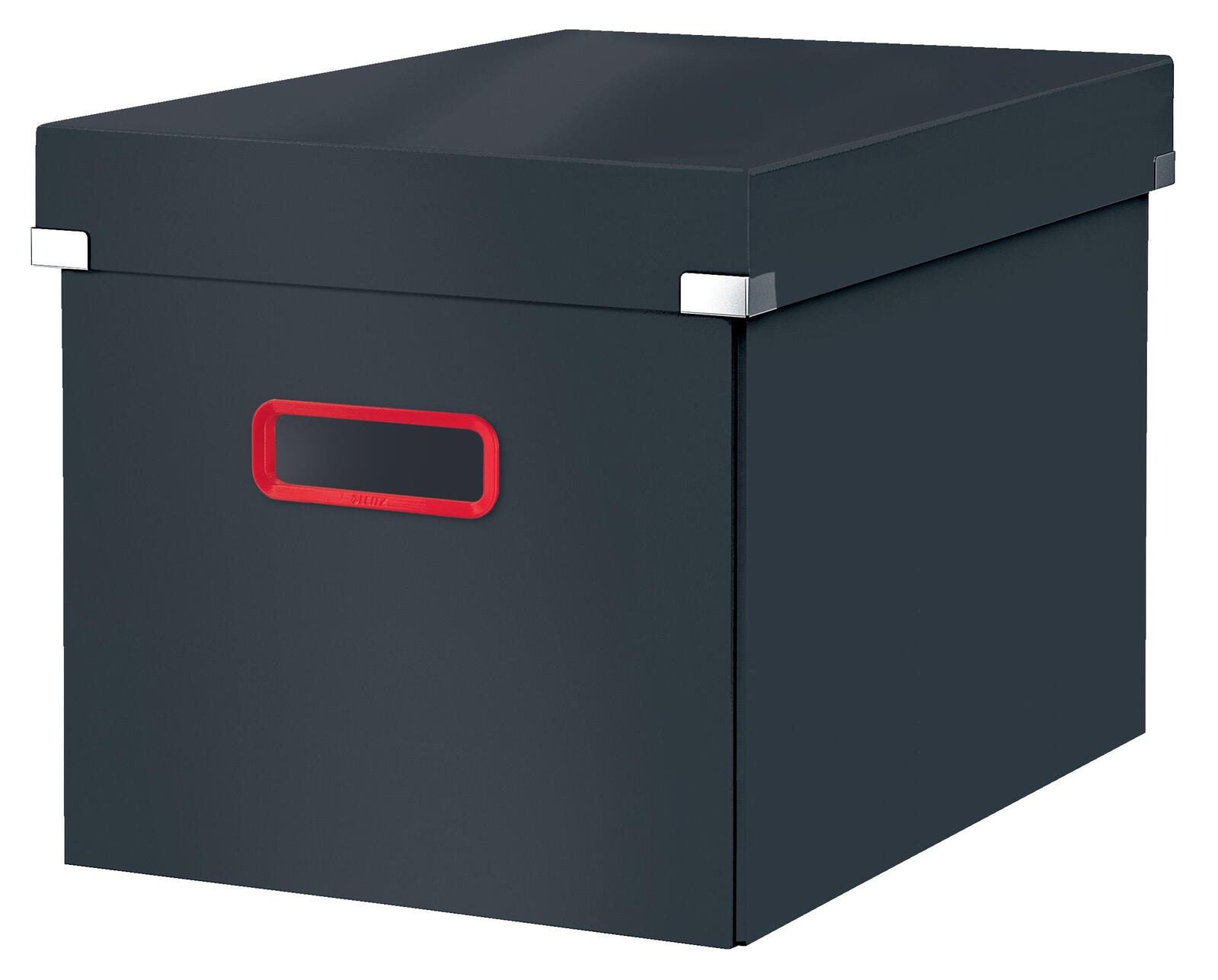 LEITZ Aufbewahrungsbox Click&Store 32,5 l - 32,0 x 36,0 x 31,0 cm grau