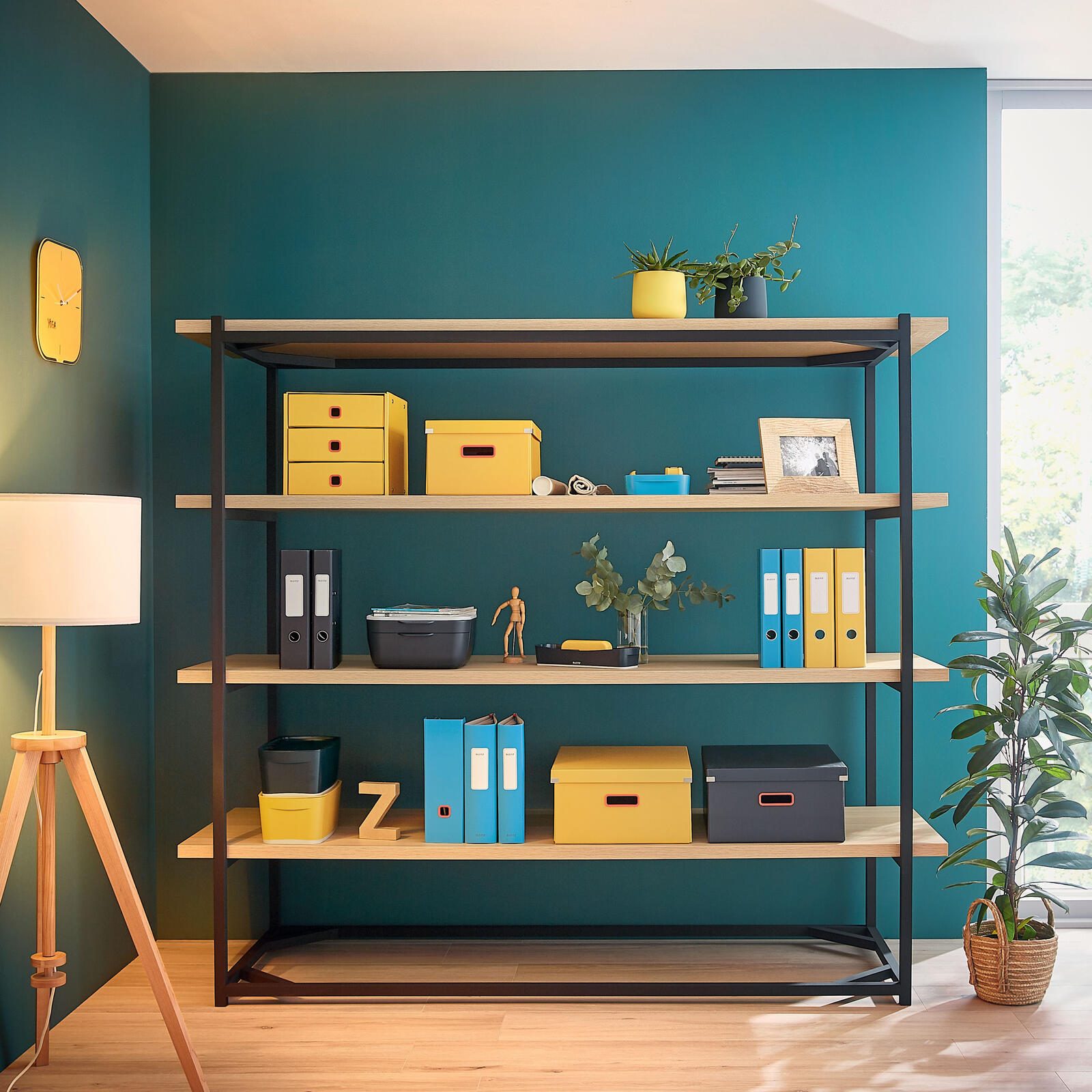 LEITZ Aufbewahrungsbox Click&Store 32,0 l - 36,9 x 48,2 x 20,0 cm blau