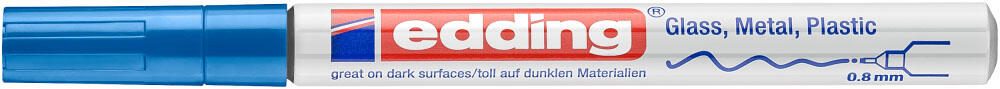edding E780 Lackmarker 0.8 mm Blau