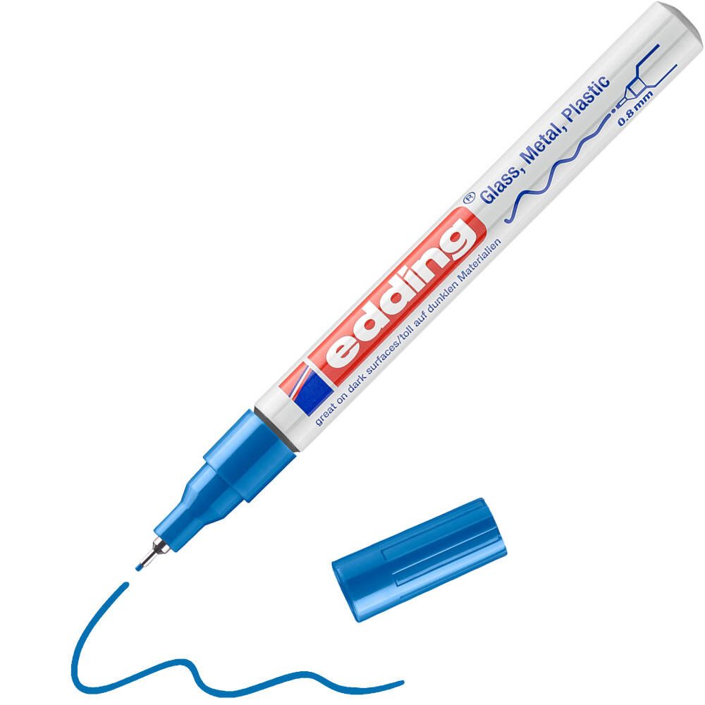 edding E780 Lackmarker 0.8 mm Blau
