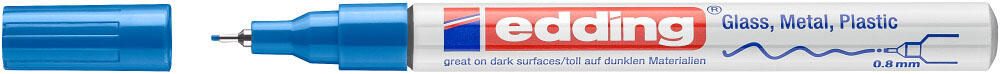 edding E780 Lackmarker 0.8 mm Blau